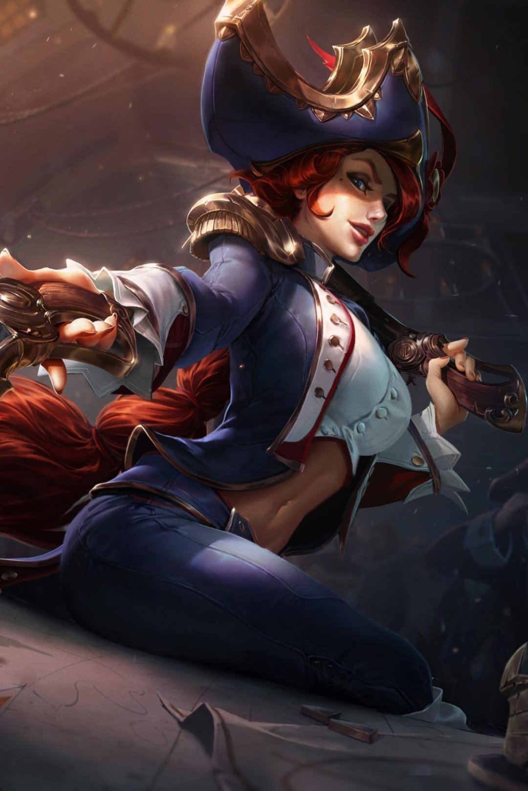 局角色